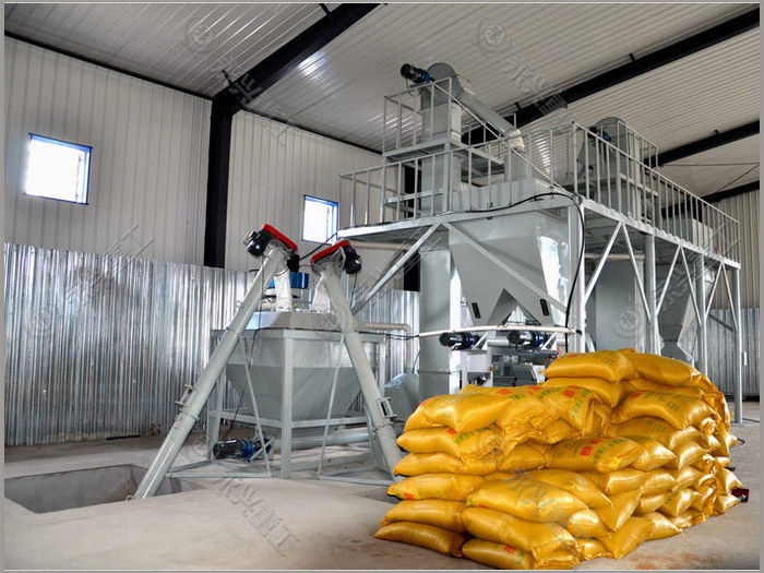 飼料生產(chǎn)線(xiàn)