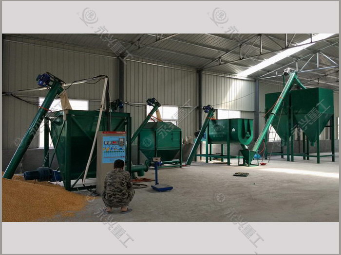 飼料生產(chǎn)線(xiàn)