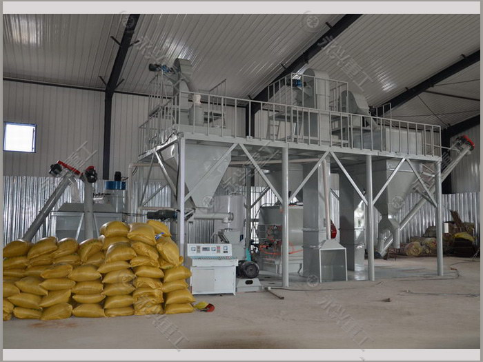 豬飼料生產(chǎn)線(xiàn)