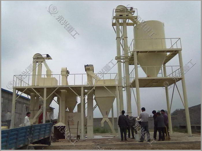 大型飼料生產線