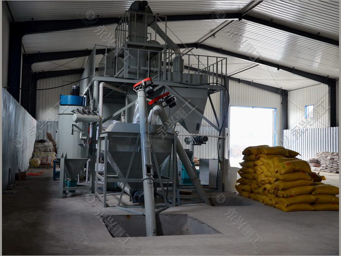 全價(jià)料生產(chǎn)線(xiàn)