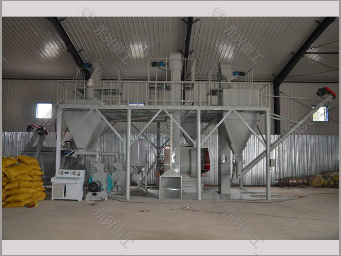 濃縮料生產(chǎn)線(xiàn)