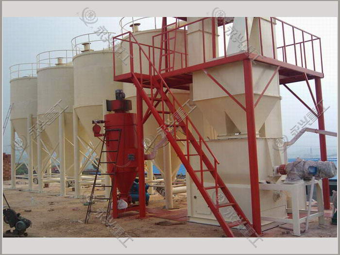 濃縮料生產(chǎn)線(xiàn)