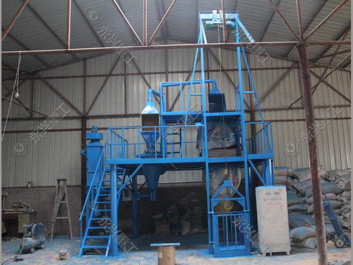 預混料生產設備