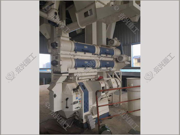 環(huán)模制粒機(jī)